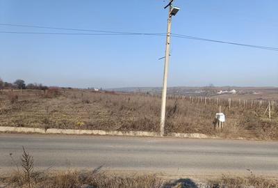 Teren de 2100 mp, în Nicorești - 2