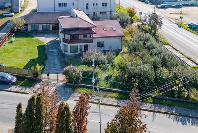 Casă cu 7 camere cu Teren 1617 Mp în Central - 44