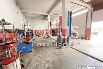Inchiriez hala service auto Utvin - 2