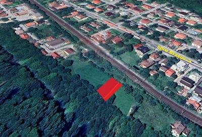 Teren intravilan 1.117 mp cu vedere spectaculoasa spre Crucea Caraiman - 7