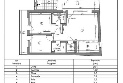 IMOBIL CU 3 APARTAMENTE || DESIGN MODERN || VERSATILITATE || DOROBANTI - 26