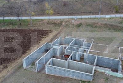 Teren intravilan cu proiect de casa 2600, zona Hapria - 10