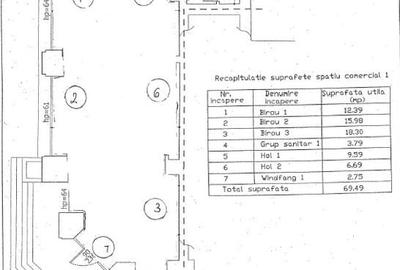 Spatiu central cu chirias - 3