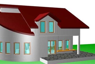 Casă cu 3 camere în Colțirea - 8