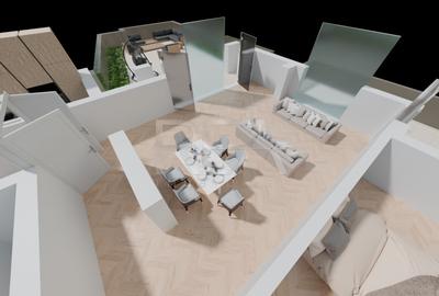 Apartament cu 4 camere semidecomandat în Moșilor - 12