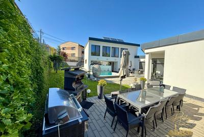 Casa moderna cu 4 camere si piscina de inchiriat in Floresti - Cluj - 2