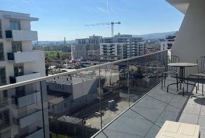 Apartament cu 2 camere semidecomandat, mobilat în Iris - 11