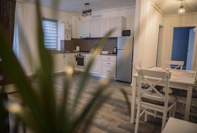Apartament ultrafinisat lux cu 2 camere, semicentral, strada Crinului - 2