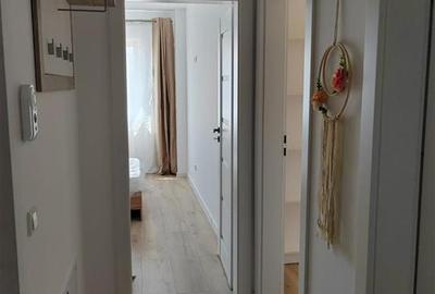 Apartament cu 3 camere semidecomandat, mobilat în Industrial Vest - 18