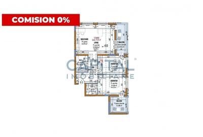 Apartament 3 camere Marasti - 1