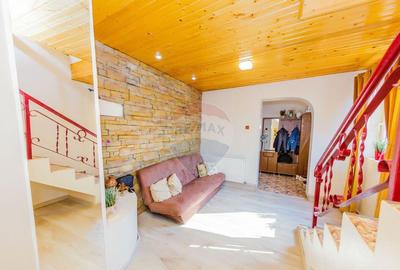 Casă cu 2 camere cu Teren 322 Mp în Progresul - 3