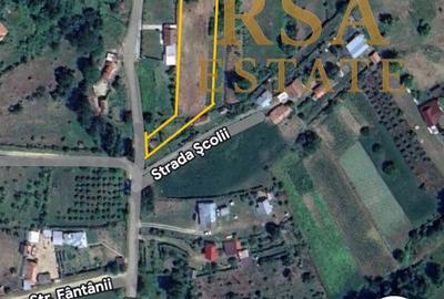 Teren de 2652 mp, în Golești - 2