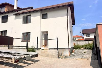 De inchiriat/vanzare. Casa tip duplex in Șelimbar, la cateva minute de Sibiu