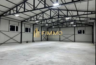 Hala Ipotesti | 400 mp | trifazic 120 kw | 350 mp curte - 2