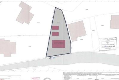 Teren de 500 mp, în Exterior Vest