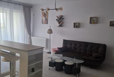 Apartament cu 2 camere circular, mobilat în Parcul Carol