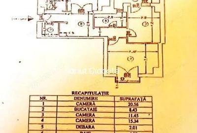 Vanzare Apartament 3 Camere Stradal Rond Alba Iulia cu Centrala Termica - 9
