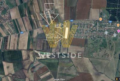 Teren Construcții intravilan de 5070 mp, în Bucovăț (Remetea Mare) - 1