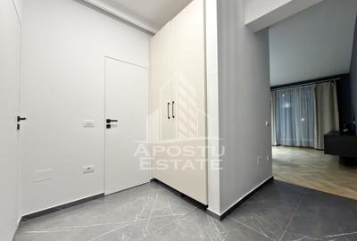 Apartament cu 2 camere mobilat si gradina de 30 mp in Giroc la asfalt. - 10