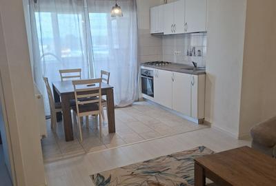 Apartament cu 2 camere semidecomandat în Central