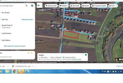 Teren intravilan de 500 mp, în Nazna - 7
