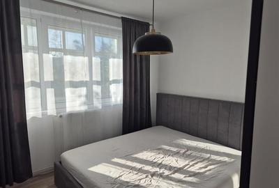 Apartament 2 camere luminos Astra, etaj 2, partial renovat si mobilat modern - 4