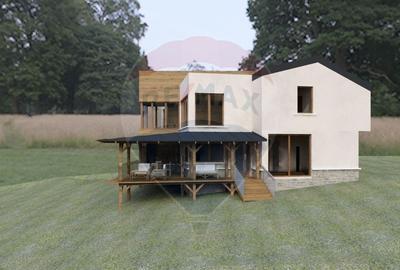 De vanzare casa cu un proiect deosebit, la rosu , Str. Gheorghe Doja - 41