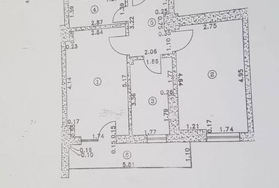 Apartament cu 2 camere decomandat în Grozăvești - 2