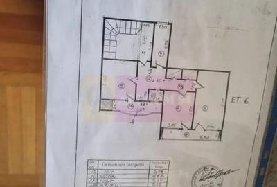 Apartament cu 5 camere decomandat în Unirii