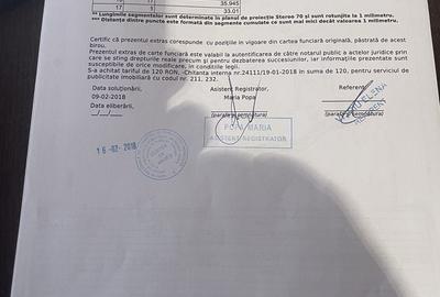 Teren de 17300 mp, în Nucșoara - 2