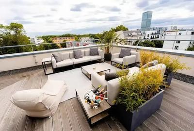 Duplex tip Penthouse cu 4 Camere si Birou | 181,4 mp