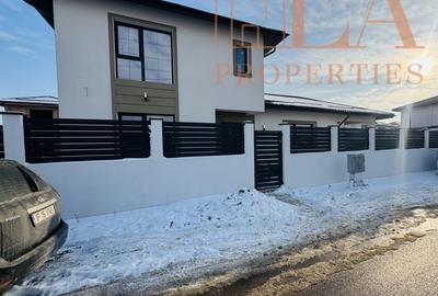 Casa individuala 4 camere | Terasa acoperita 23mp | Domnesti - 2