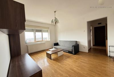 Apartament cu 3 camere semidecomandat, mobilat în Grivița