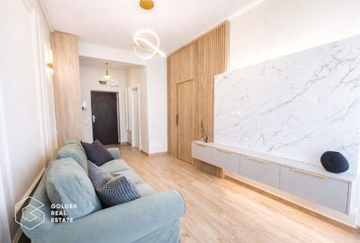 Apartament cu 2 camere semidecomandat, mobilat în UTA - 2