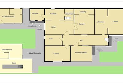 Casă de vânzare în Oțelu Roșu – liniște, natură și confort Casă de vânzare în Oțelu Roșu – liniște, natură și confort - 19