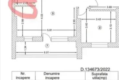 Apartament 3 camere mobilat si utilat lux | Bloc nou | Titan| Metrou I - 13