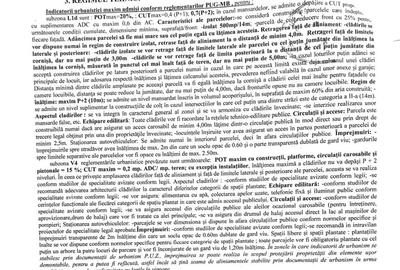 2066 mp teren deschidere lacul Grivita 24m zona deosebita in Damaroaia - 6