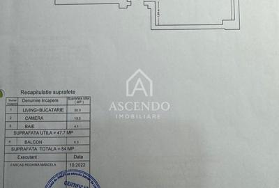 Apartament cu 2 camere, mobilat în Viilor - 1