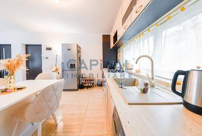 Apartament cu 3 camere semidecomandat, mobilat în Florești - 8