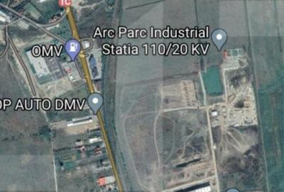Teren de 34000 mp, în Industrial