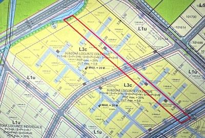 Teren Construcții intravilan de 2300 mp, în Tineretului - 2