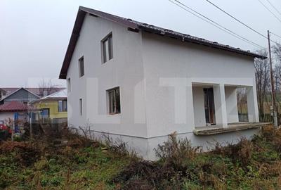 Casa 4 camere, nefinalizata interior, Gura Vitioarei-Faget. - 5