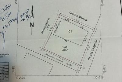 Casă cu 2 camere cu Teren 34 Mp în ICIL