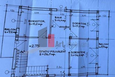 Casa la rosu in Peris - 2