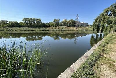 Teren 1153mp PUZ Aprobat - vedere deosebita catre lac - 1