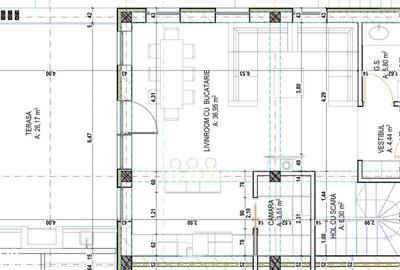 Casă cu 4 camere cu Teren 400 Mp în Central - 2