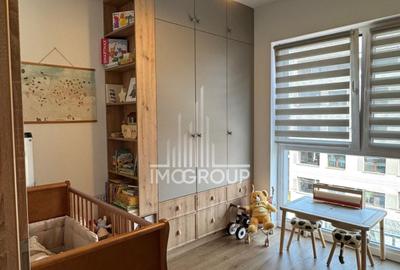 Apartament cu 3 camere semidecomandat, mobilat în Mărăști - 12