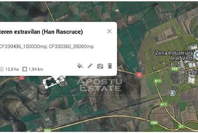 Teren extravilan in zona Petrom, Hanul de la Rascruce - 2