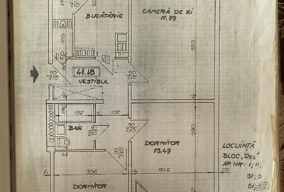 Apartament cu 3 camere decomandat, mobilat în Brâncoveanu - 7