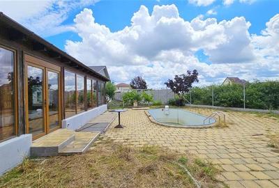 COMISION 0% Casa individuala cu piscina in Sacalaz -Unitatea militara - 35